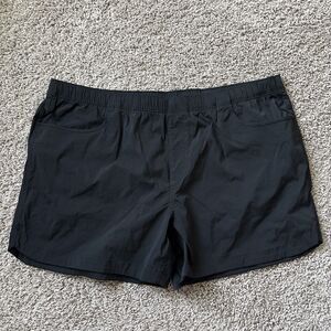 Carhartt Women's Force Relaxed Fit Ripstop 5 Pocket Work Short Black 2XL XXL New